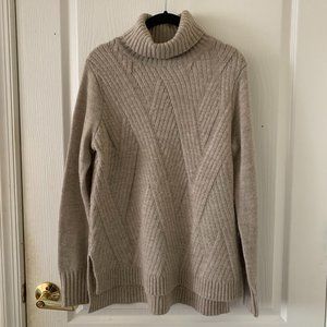 Vince merino and camel sweater